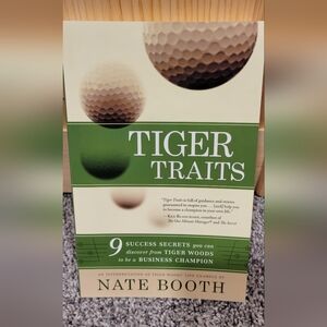 Tiger Traits by Nate Booth Paperback